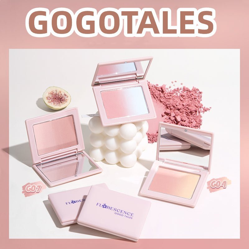 GOGOTALES Powder Mist Gradient Blush - GOGOTALES