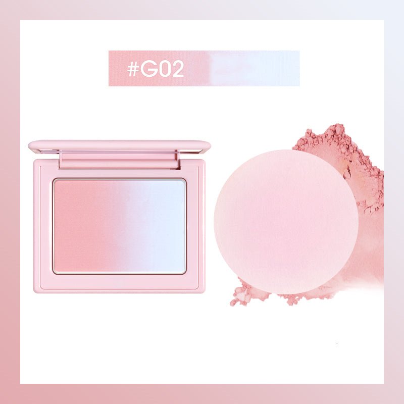 GOGOTALES Powder Mist Gradient Blush - GOGOTALES