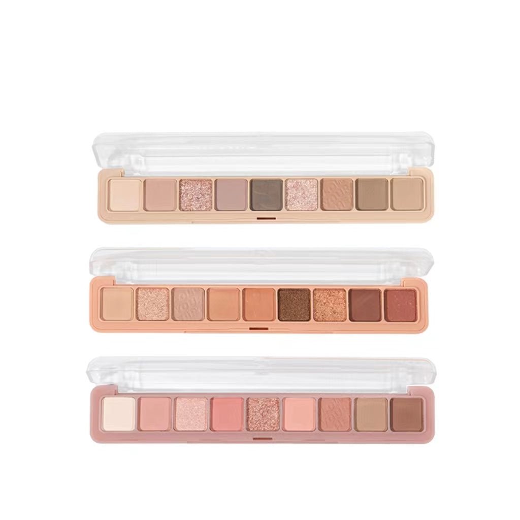 GOGOTALES Powder Mist Ruler Eyeshadow Palette - GOGOTALES眼影