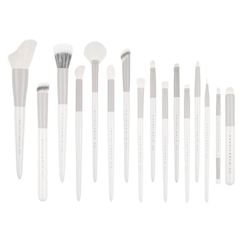 GOGOTALES Premium 16 - Piece Makeup Brush Set for Flawless Application - GOGOTALESbrushes