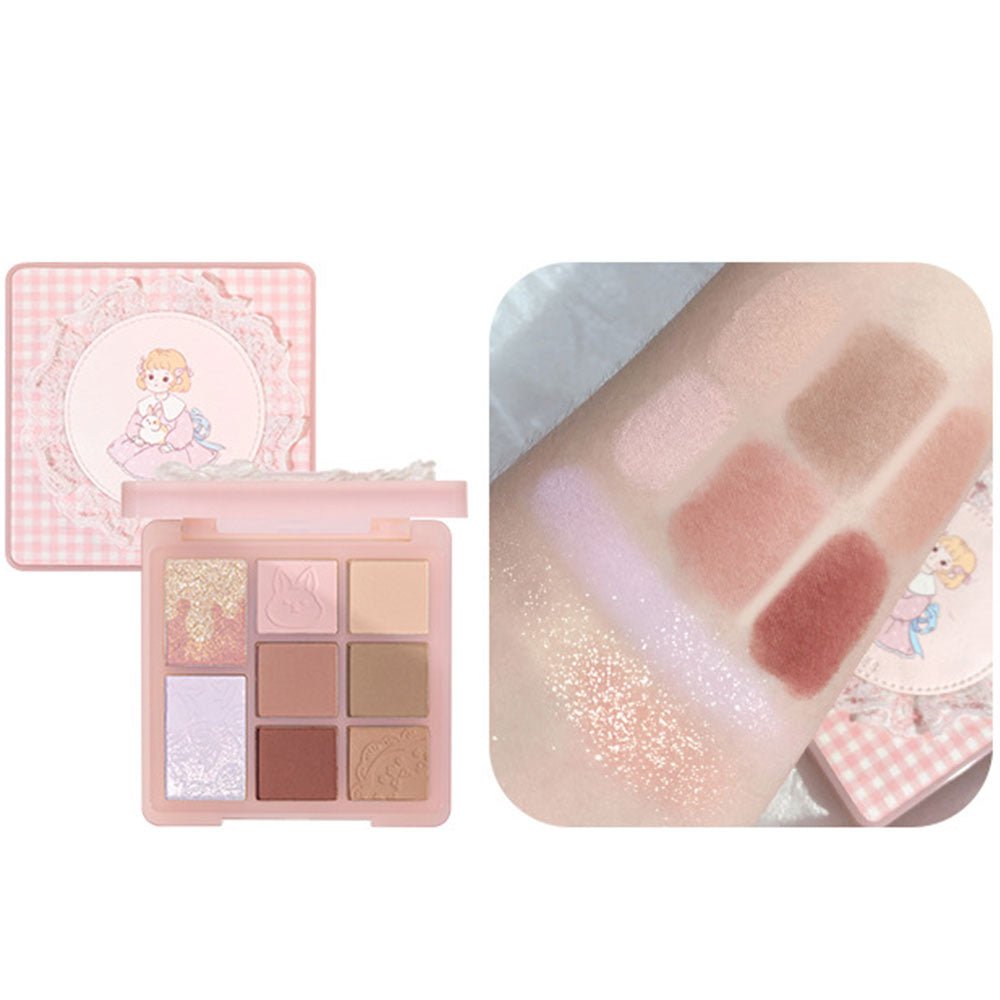 GOGOTALES Princess Matte Pearlescent Eyeshadow Palette - GOGOTALES眼影