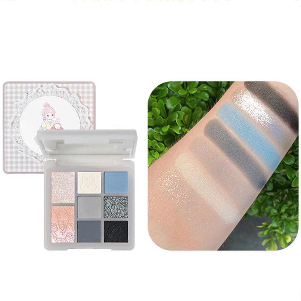 GOGOTALES Princess Matte Pearlescent Eyeshadow Palette - GOGOTALES眼影