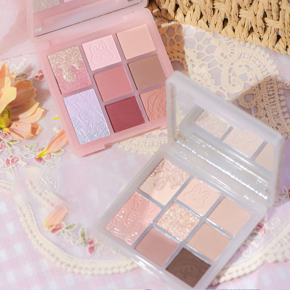 GOGOTALES Princess Matte Pearlescent Eyeshadow Palette - GOGOTALES眼影