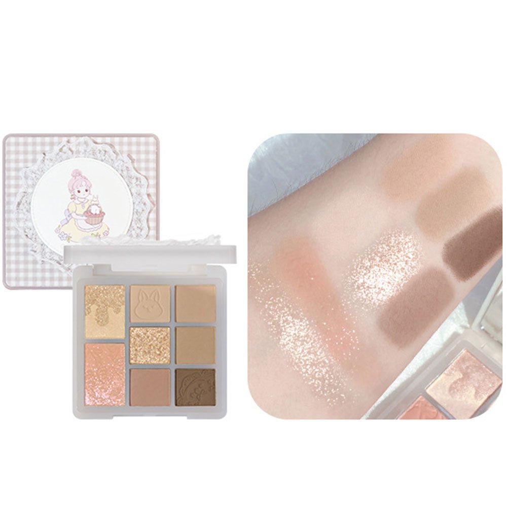 GOGOTALES Princess Matte Pearlescent Eyeshadow Palette - GOGOTALES眼影