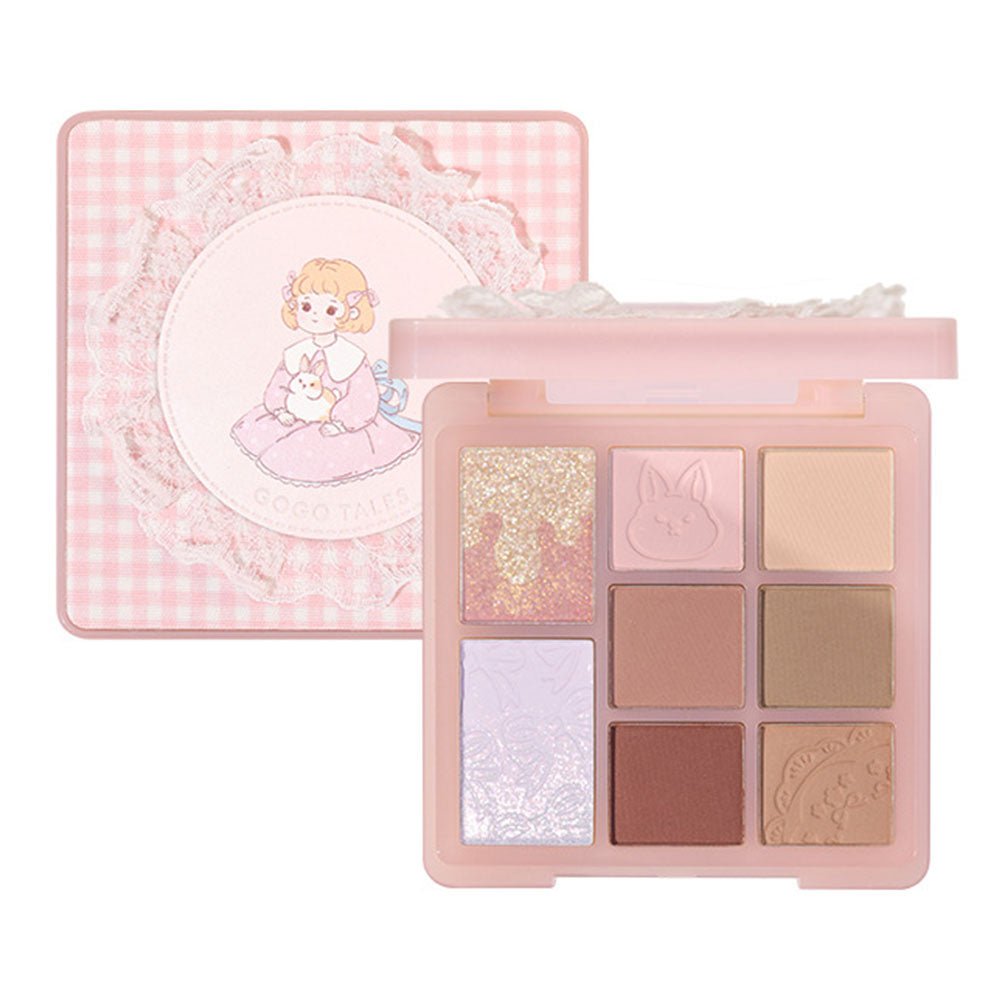 GOGOTALES Princess Matte Pearlescent Eyeshadow Palette - GOGOTALES眼影