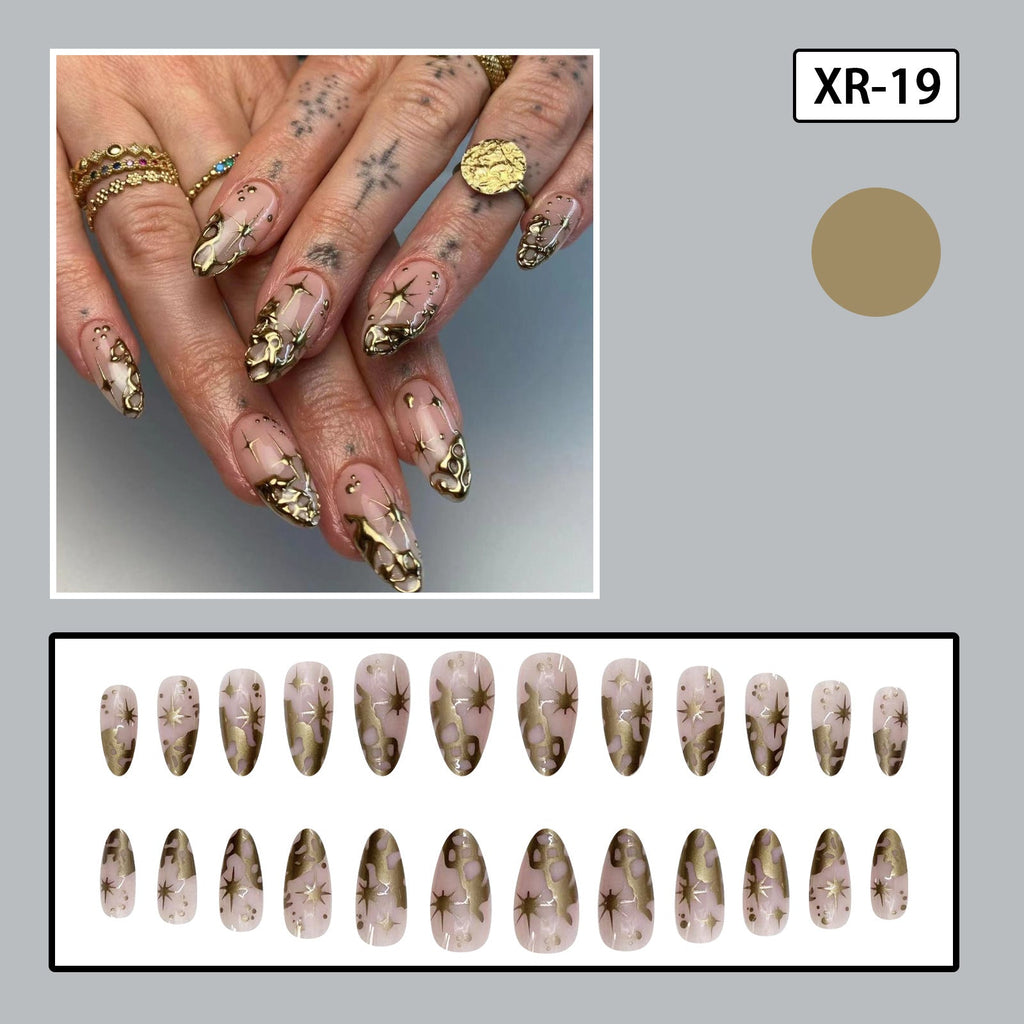 GOGOTALES Punk Heavy Metal Style Presson Nails - GOGOTALESPresson nails