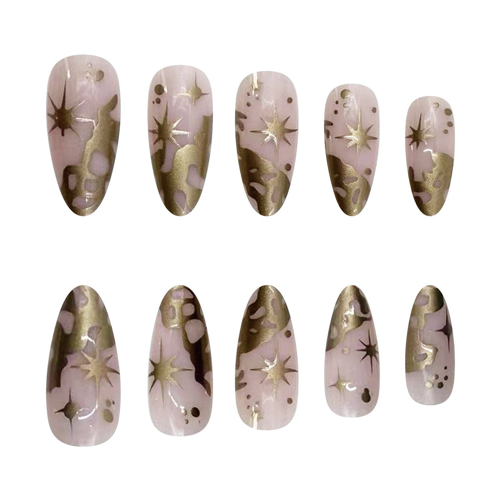 GOGOTALES Punk Heavy Metal Style Presson Nails - GOGOTALESPresson nails