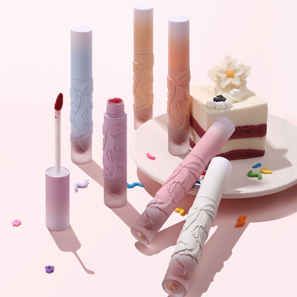 GOGOTALES Ribbon Glossy Lip Gloss - GOGOTALES唇彩