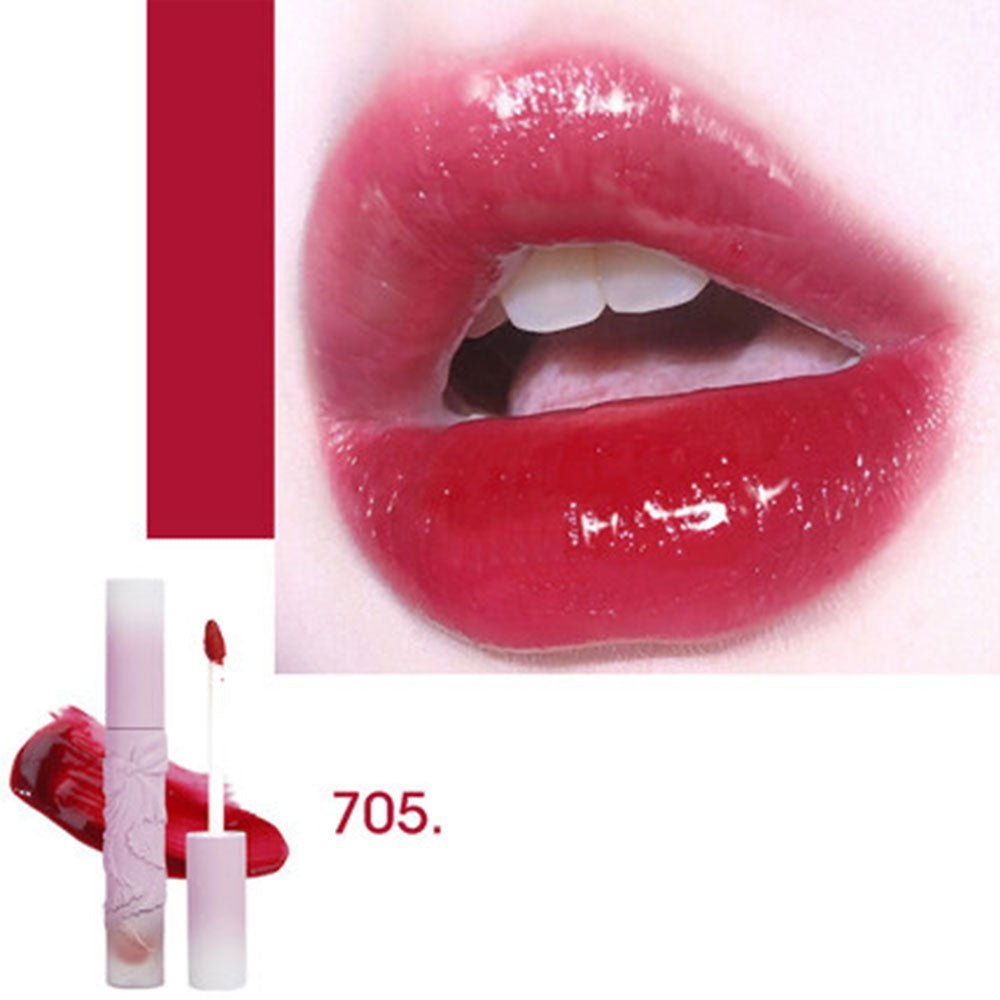 GOGOTALES Ribbon Glossy Lip Gloss - GOGOTALES唇彩