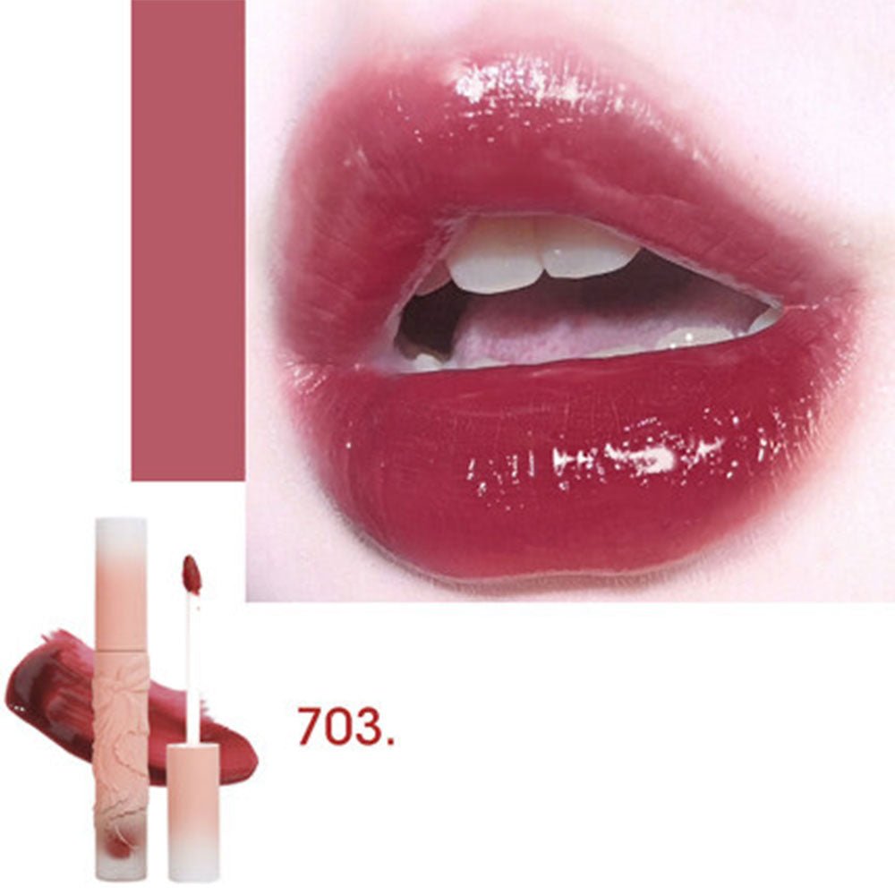 GOGOTALES Ribbon Glossy Lip Gloss - GOGOTALES唇彩