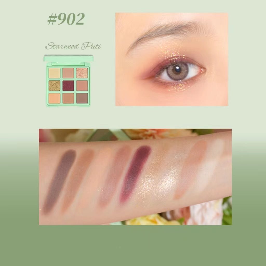 GOGOTALES Secret Garden Petals Eyeshadow Palette - GOGOTALES眼影