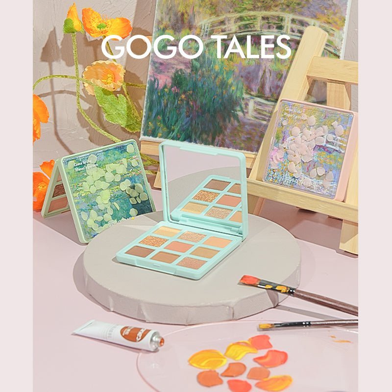 GOGOTALES Secret Garden Petals Eyeshadow Palette - GOGOTALES眼影