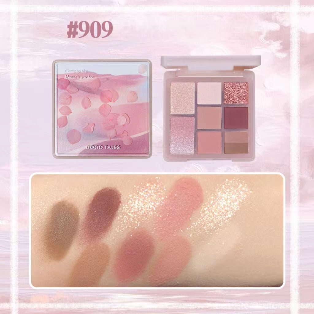 GOGOTALES Secret Garden Petals Eyeshadow Palette - GOGOTALES眼影