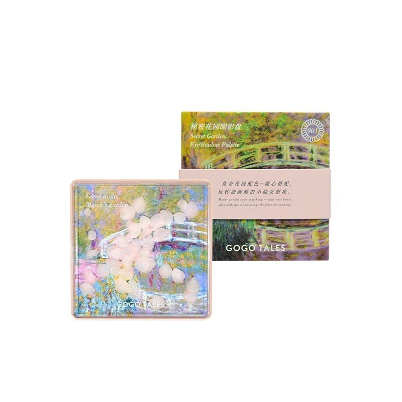 GOGOTALES Secret Garden Petals Eyeshadow Palette - GOGOTALES眼影