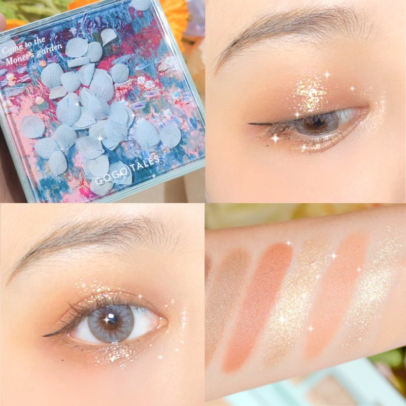 GOGOTALES Secret Garden Petals Eyeshadow Palette - GOGOTALES眼影