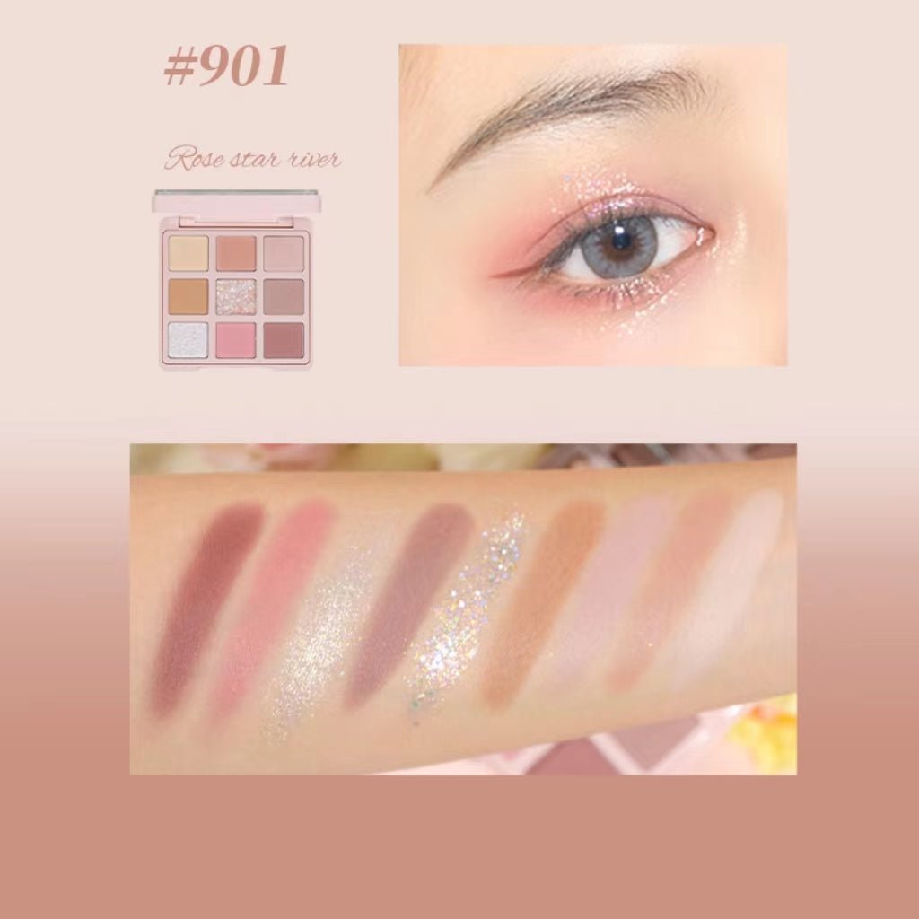 GOGOTALES Secret Garden Petals Eyeshadow Palette - GOGOTALES眼影