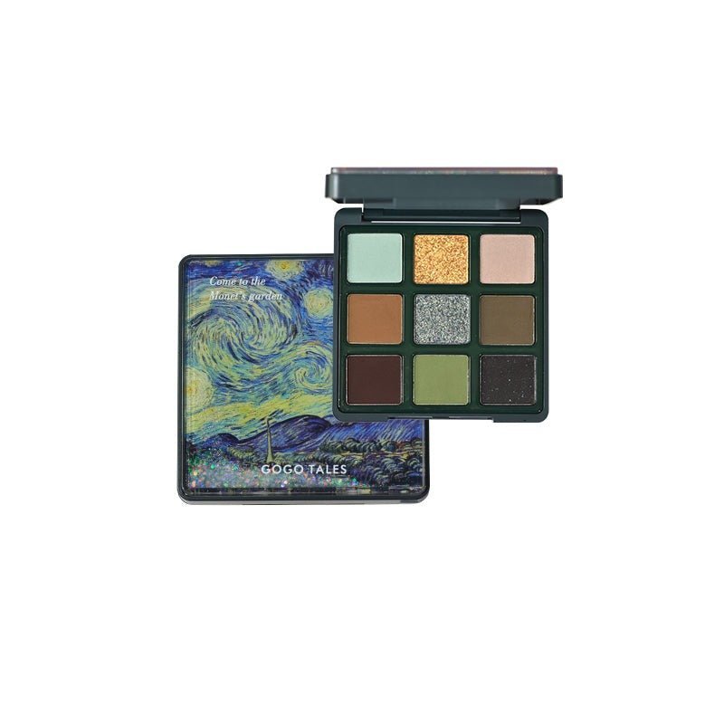 GOGOTALES Secret Garden Petals Eyeshadow Palette - GOGOTALES眼影