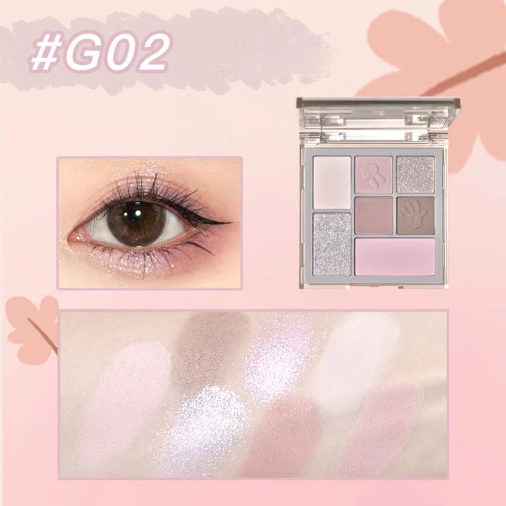 GOGOTALES Seven Color Eye Shadow Palette - GOGOTALES眼影