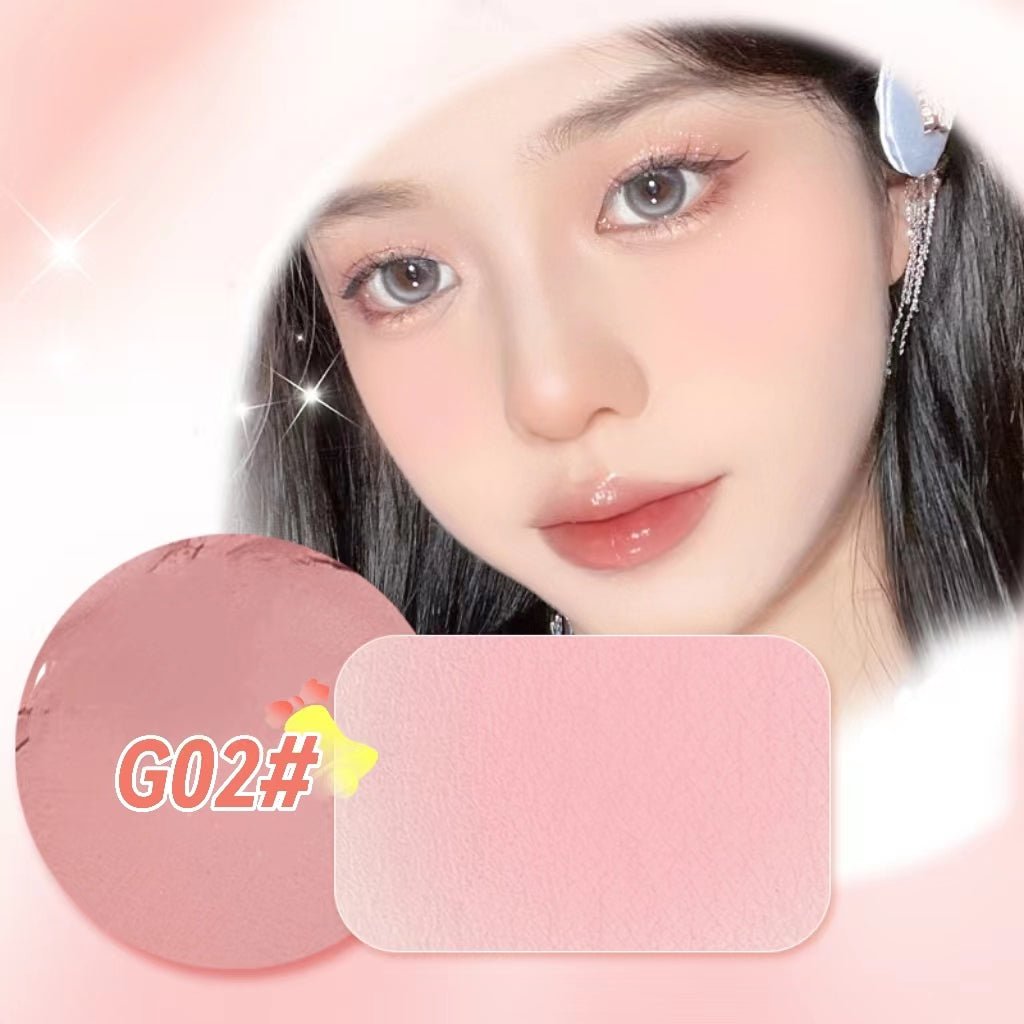 GOGOTALES Single Color Blush Cream - GOGOTALES腮红