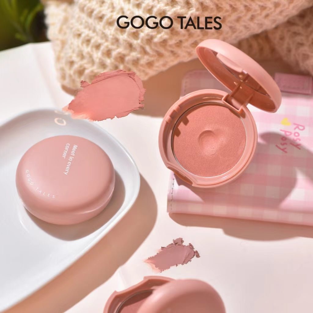 GOGOTALES Single Color Blush Cream - GOGOTALES腮红