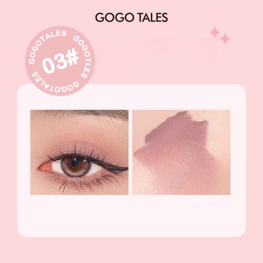 GOGOTALES Single Color Liquid Eye Shadow - GOGOTALES眼影