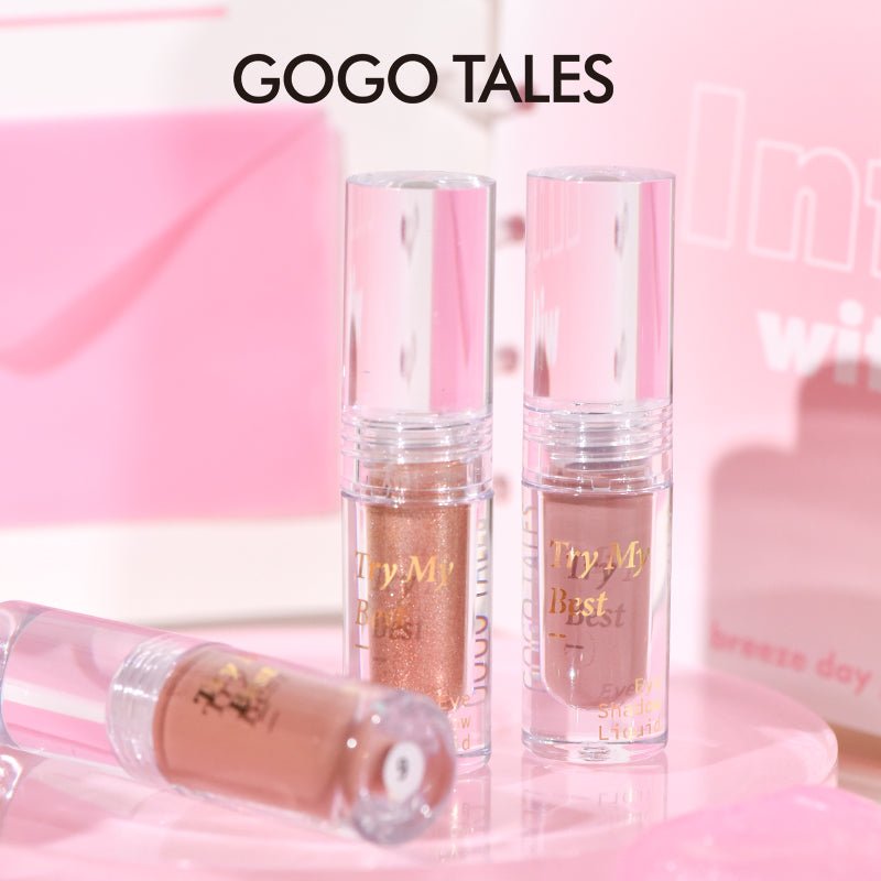 GOGOTALES Single Color Liquid Eye Shadow - GOGOTALES眼影