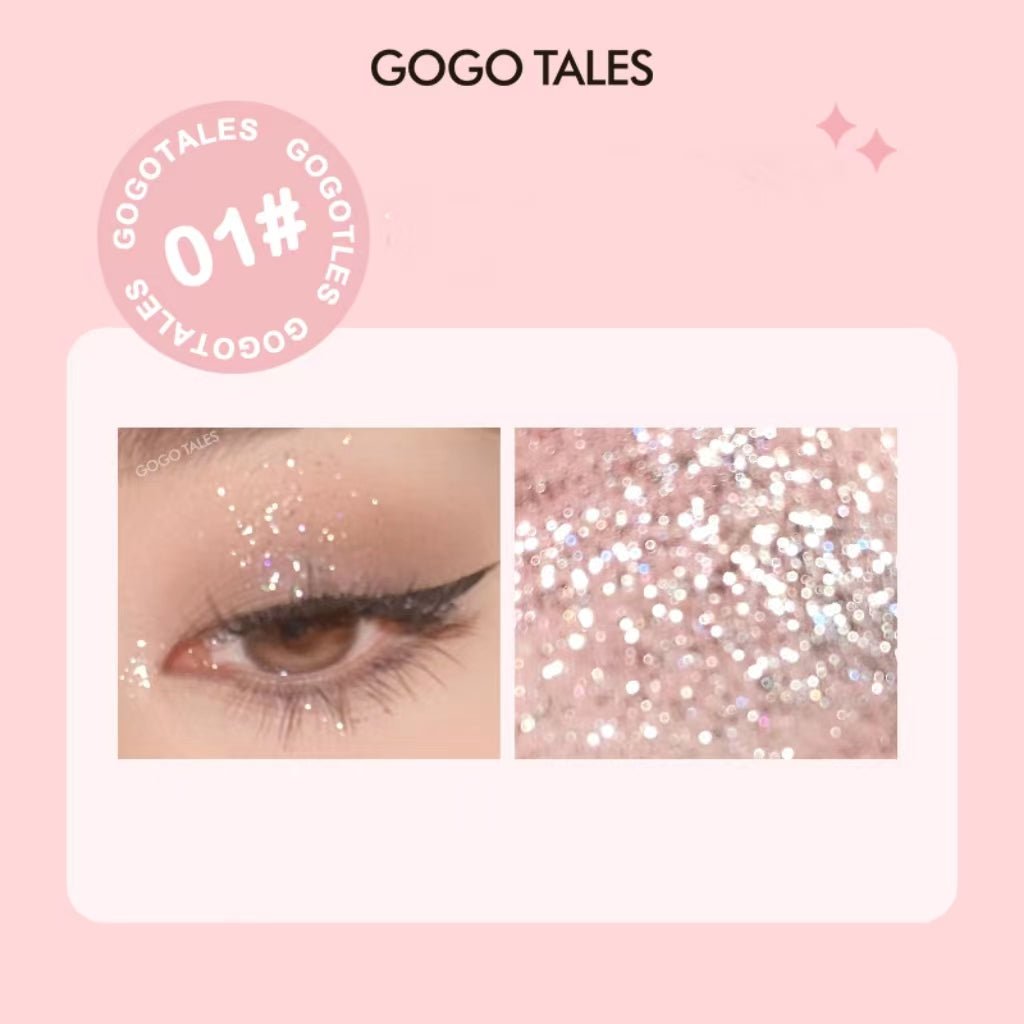 GOGOTALES Single Color Liquid Eye Shadow - GOGOTALES眼影