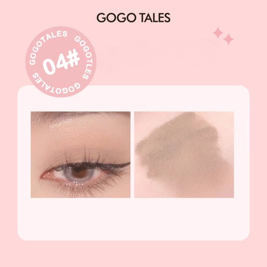 GOGOTALES Single Color Liquid Eye Shadow - GOGOTALES眼影