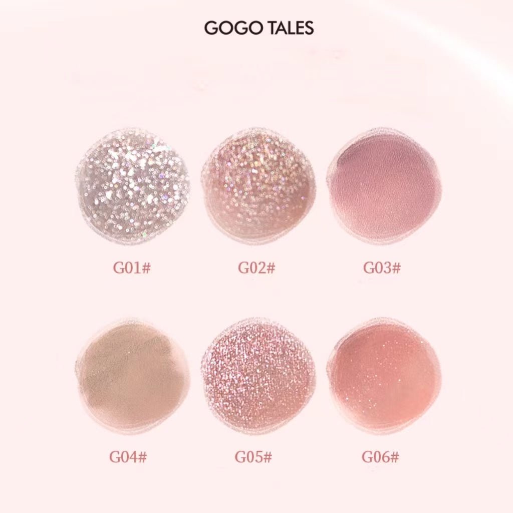 GOGOTALES Single Color Liquid Eye Shadow - GOGOTALES眼影