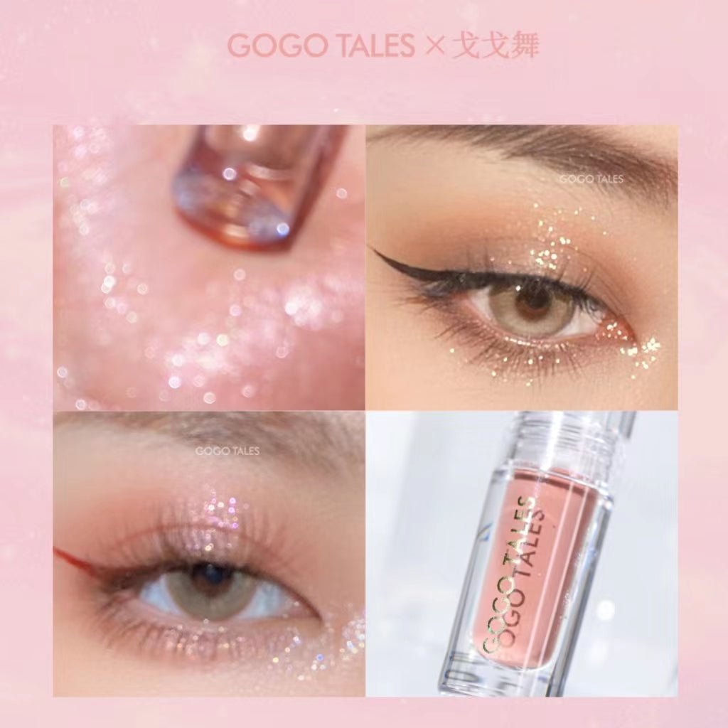 GOGOTALES Single Color Liquid Eye Shadow - GOGOTALES眼影