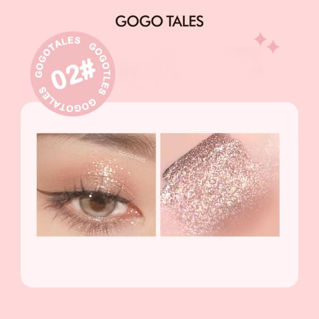 GOGOTALES Single Color Liquid Eye Shadow - GOGOTALES眼影