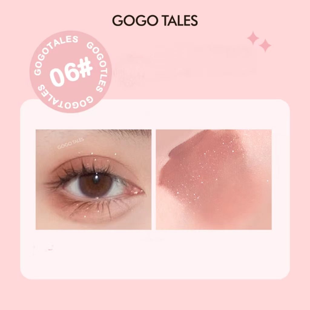 GOGOTALES Single Color Liquid Eye Shadow - GOGOTALES眼影