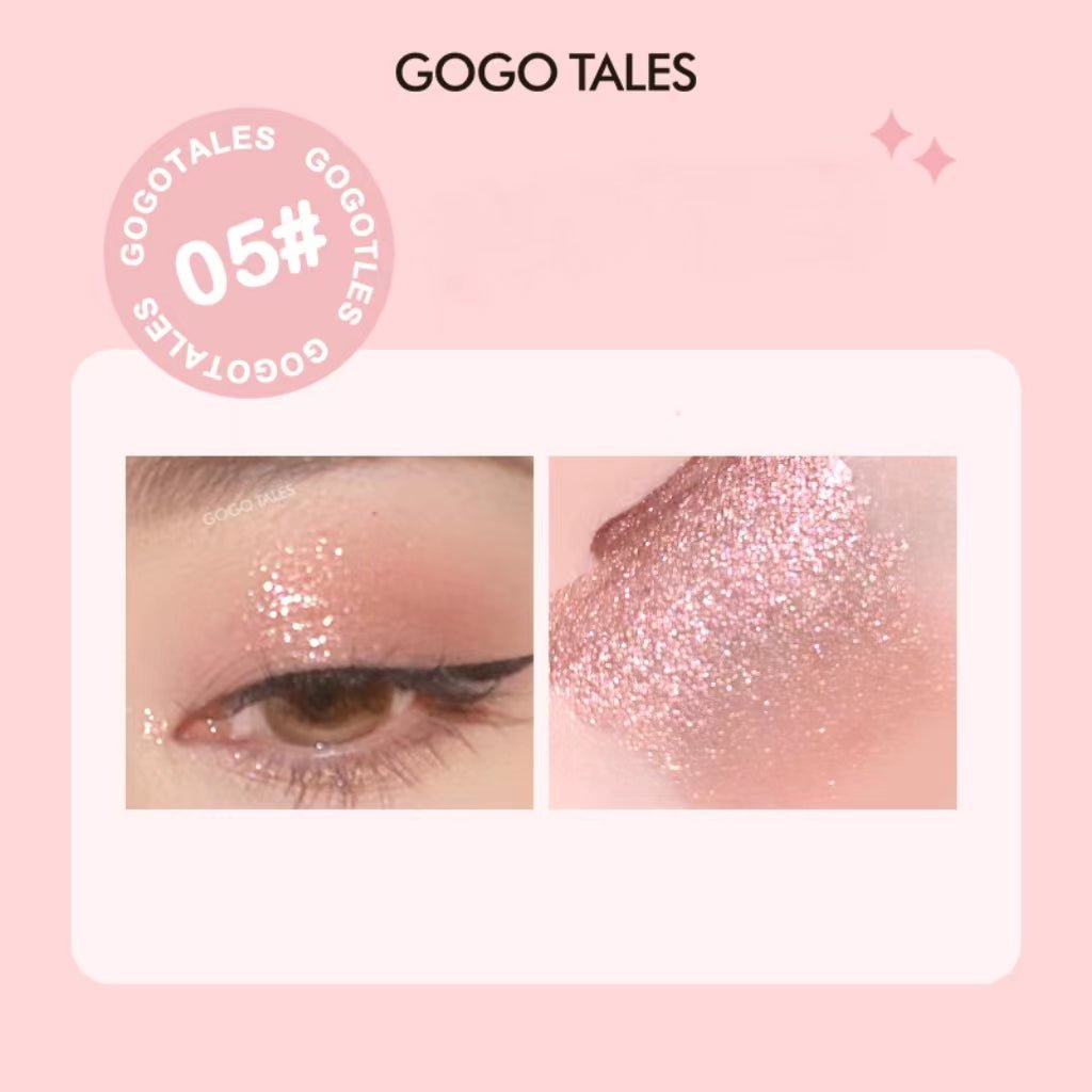 GOGOTALES Single Color Liquid Eye Shadow - GOGOTALES眼影