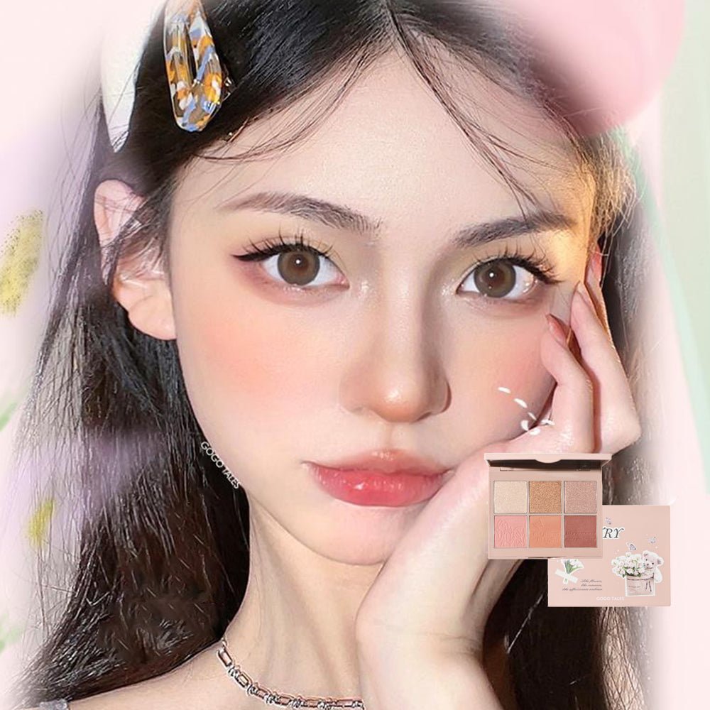 GOGOTALES Six - color Blush & Eyeshadow - GOGOTALES眼影