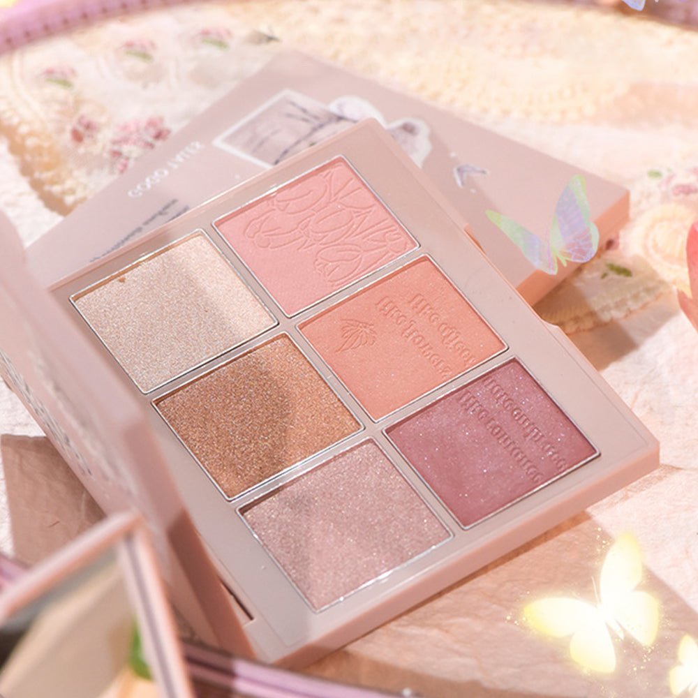 GOGOTALES Six - color Blush & Eyeshadow - GOGOTALES眼影