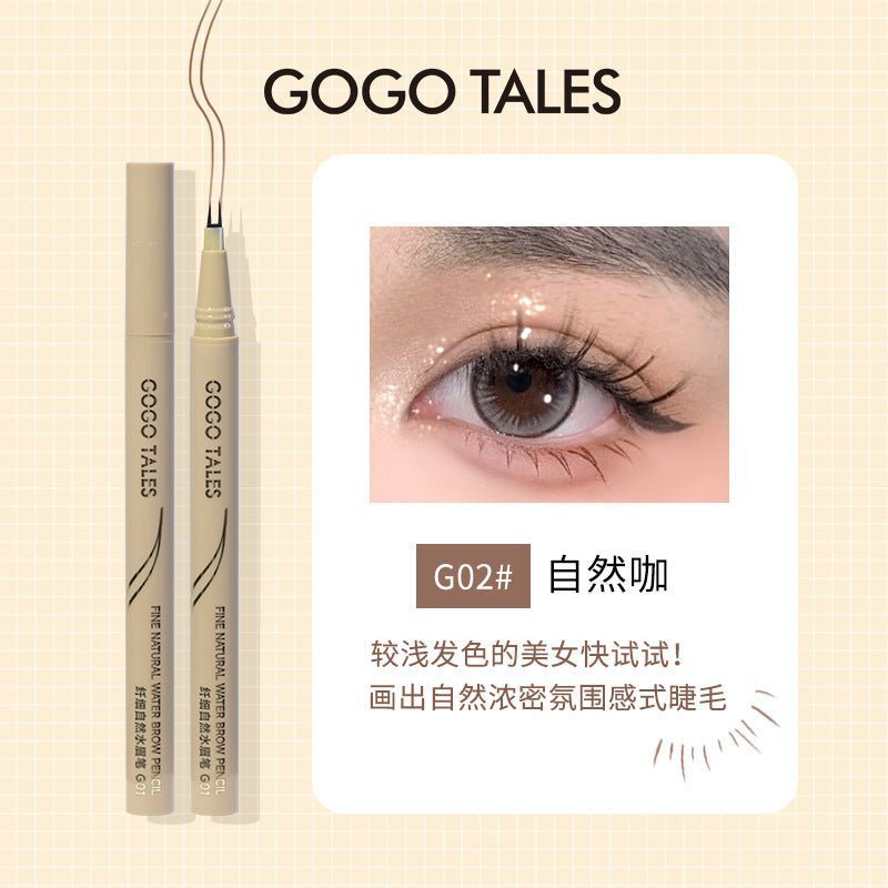 Gogotales Slim Multi Effect Liquid Pen - GOGOTALES眼线笔