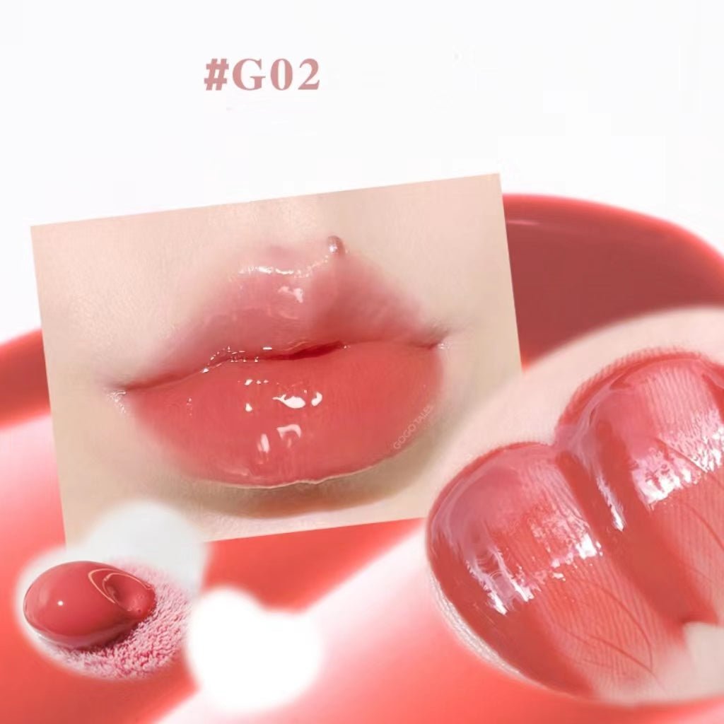 GOGOTALES Small Ball Water Gloss Mirror Lip Glaze - GOGOTALES口红