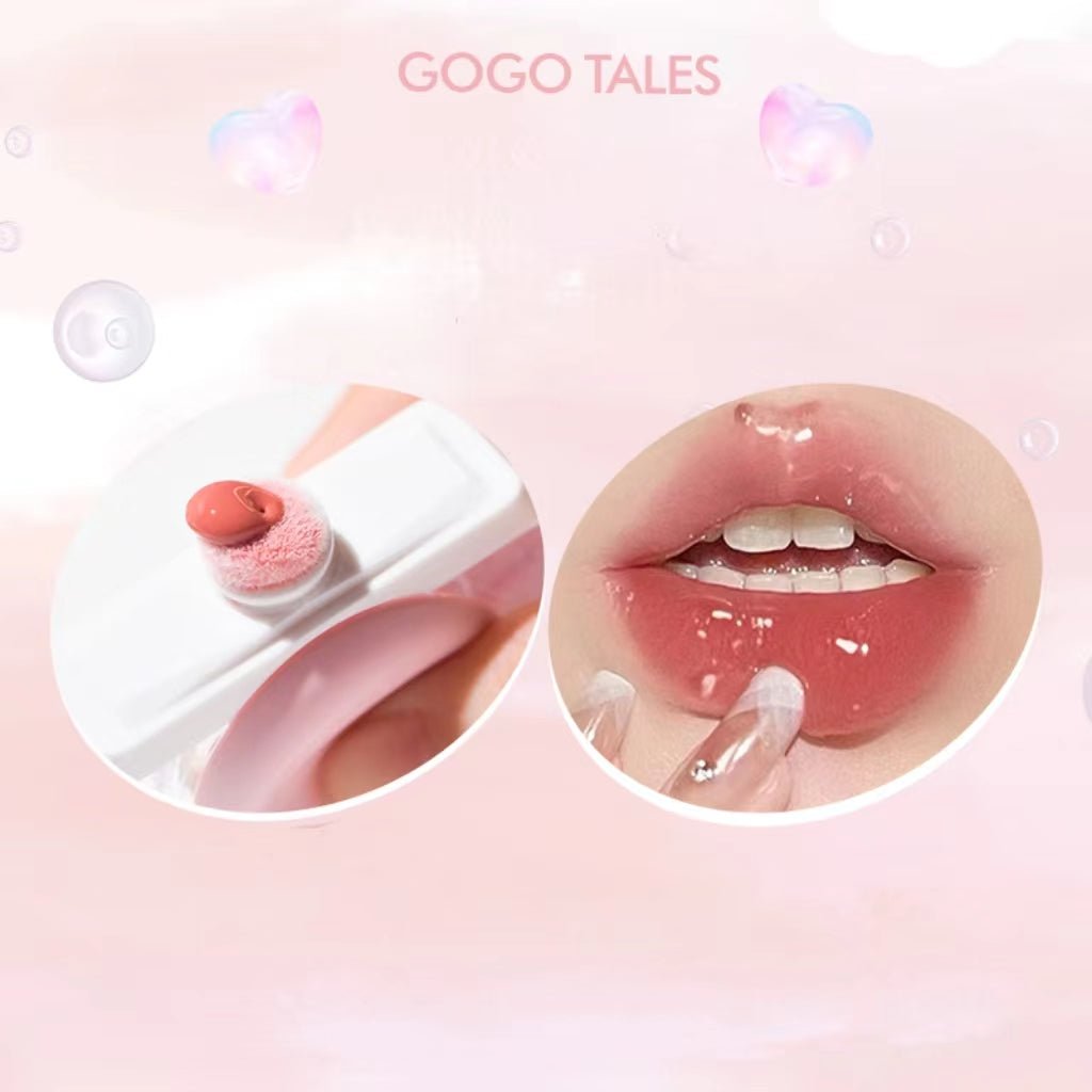 GOGOTALES Small Ball Water Gloss Mirror Lip Glaze - GOGOTALES口红