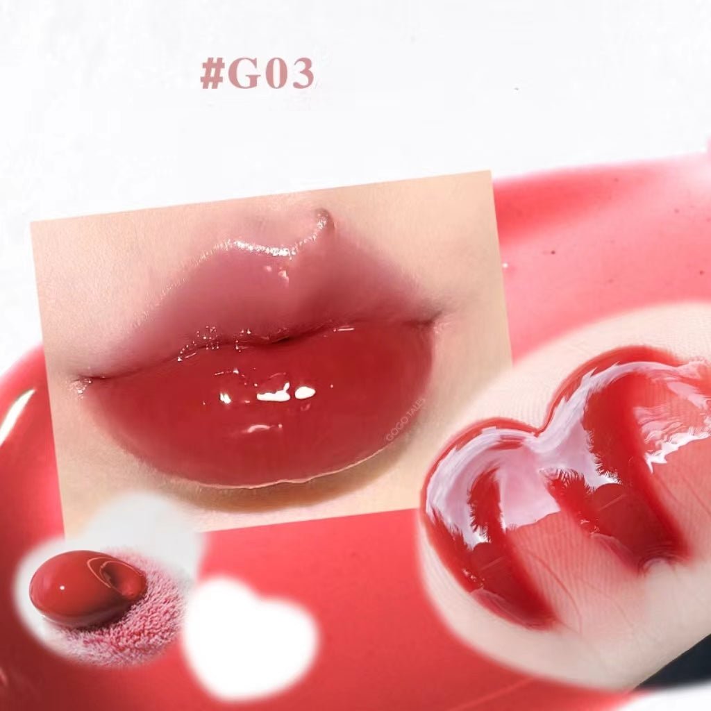 GOGOTALES Small Ball Water Gloss Mirror Lip Glaze - GOGOTALES口红