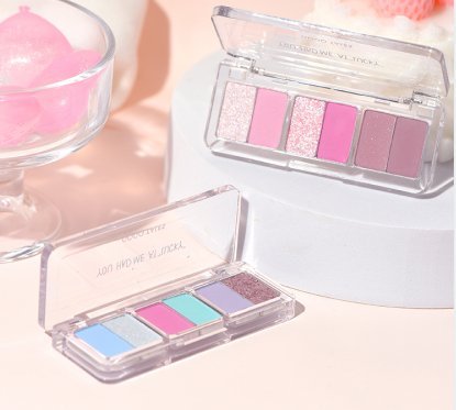 GOGOTALES Small Ruler Eye Shadow Palette - GOGOTALES眼影