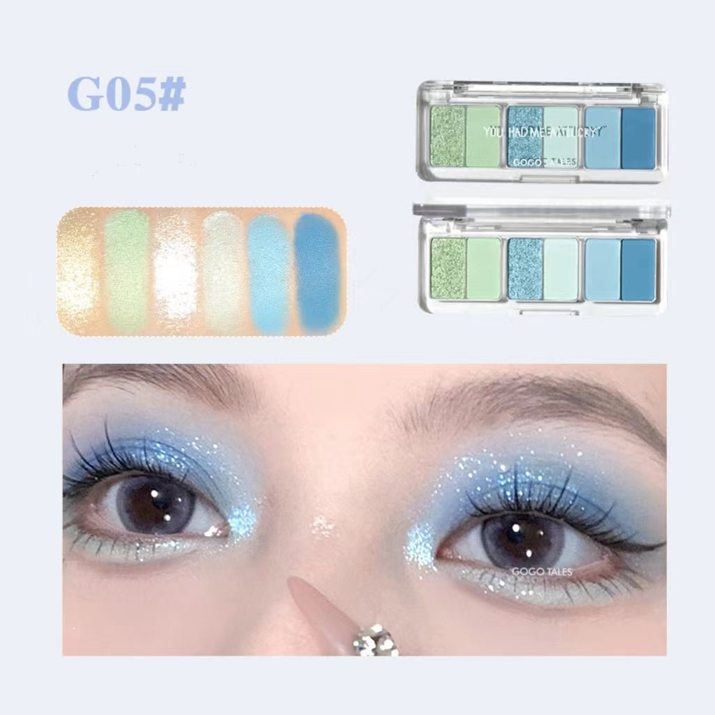 GOGOTALES Small Ruler Eye Shadow Palette - GOGOTALES眼影