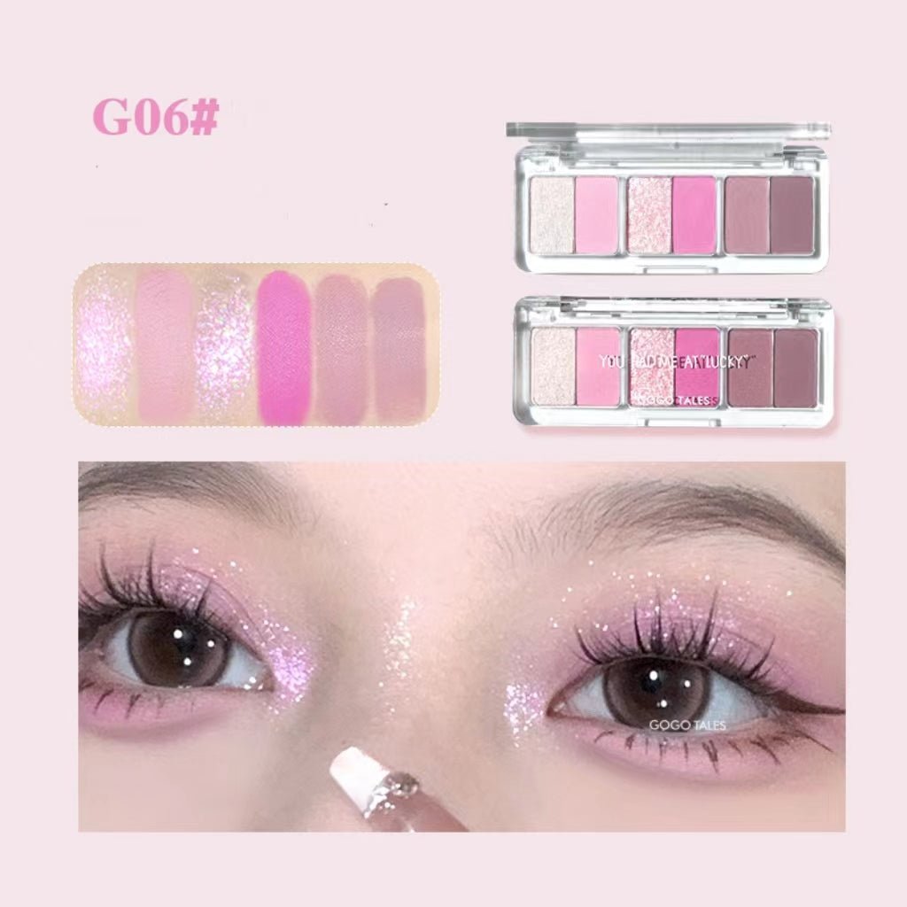 GOGOTALES Small Ruler Eye Shadow Palette - GOGOTALES眼影