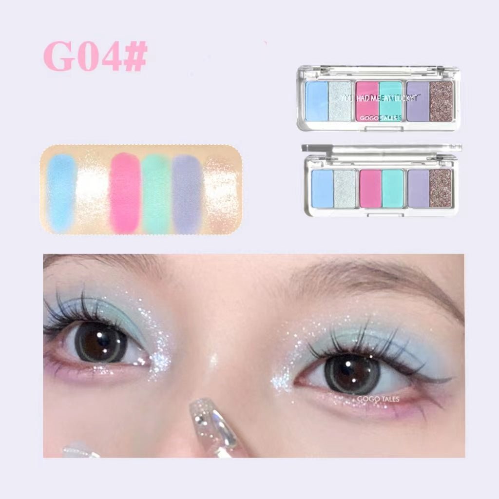 GOGOTALES Small Ruler Eye Shadow Palette - GOGOTALES眼影