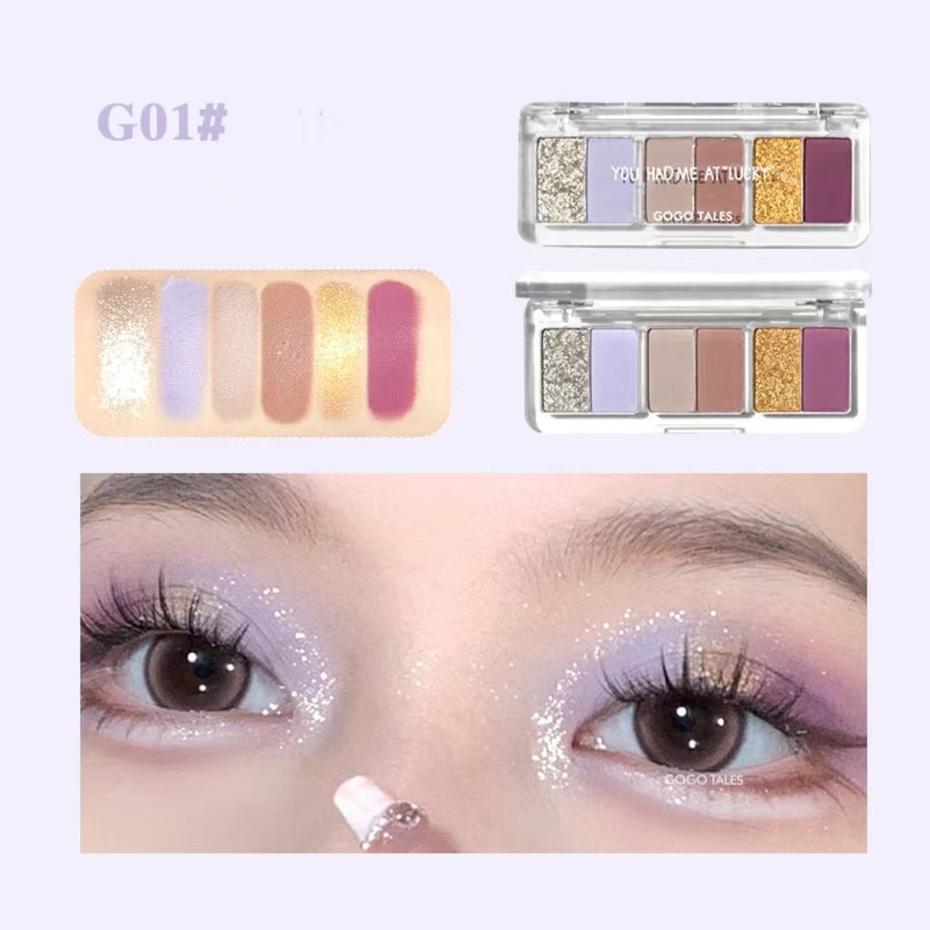 GOGOTALES Small Ruler Eye Shadow Palette - GOGOTALES眼影