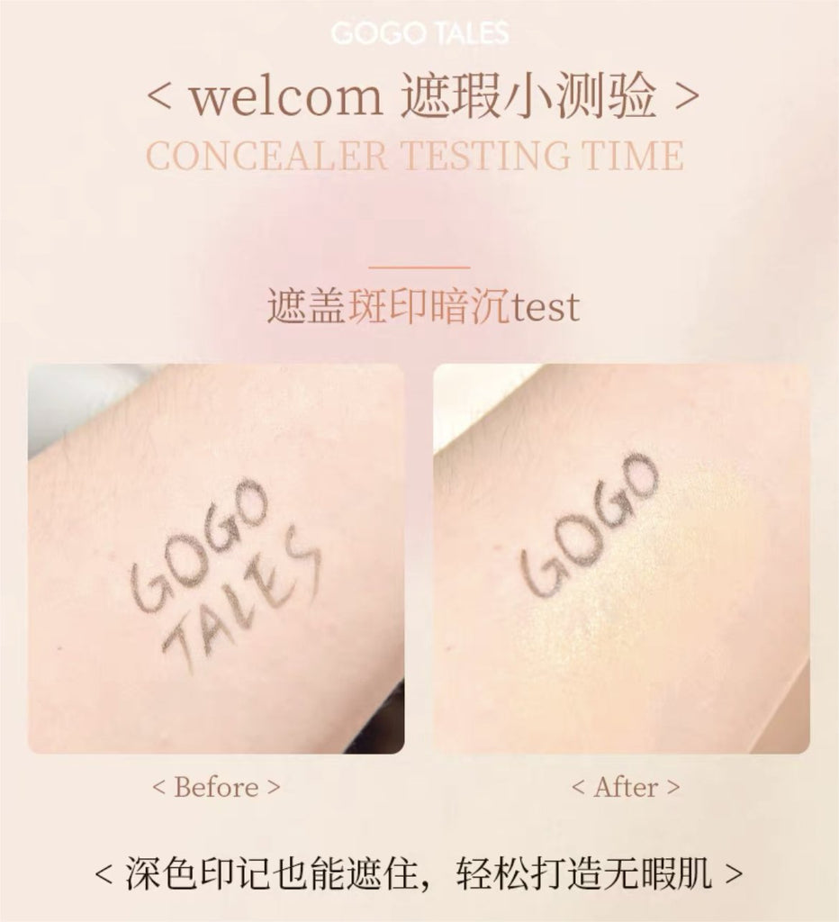 GOGOTALES Soft Focus Holding Makeup Highlight Concealer - GOGOTALES粉底/遮瑕膏