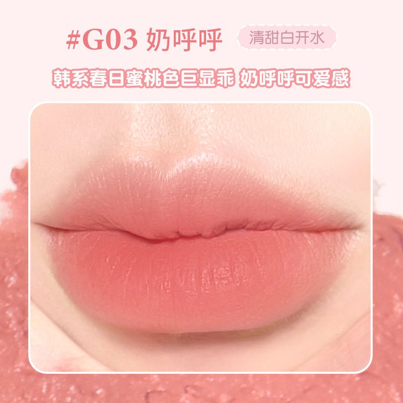 GOGOTALES Soft Matte Beloved Longwear Lip Mud - GOGOTALES唇釉