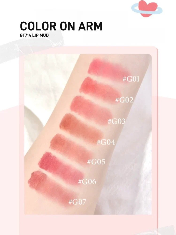 GOGOTALES Soft Matte Beloved Longwear Lip Mud - GOGOTALES唇釉