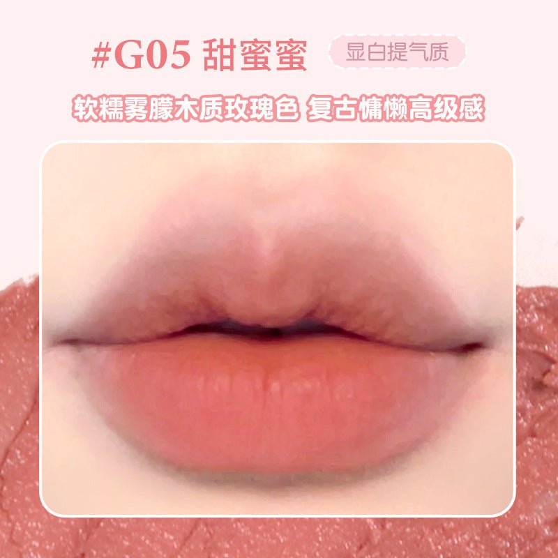 GOGOTALES Soft Matte Beloved Longwear Lip Mud - GOGOTALES唇釉