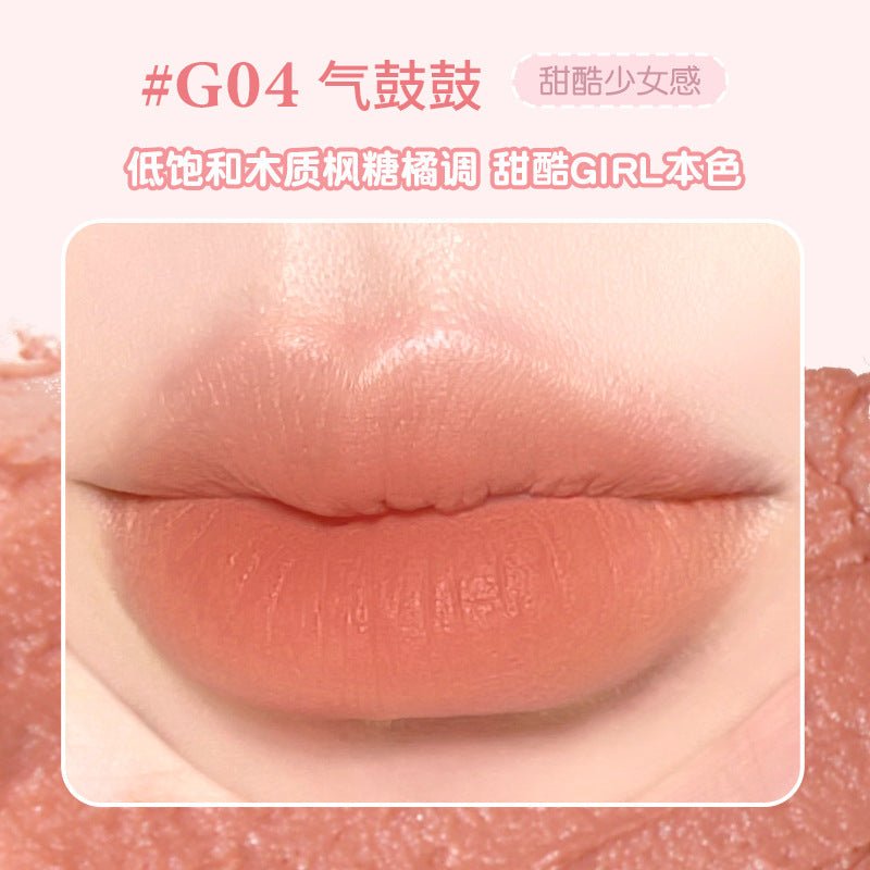 GOGOTALES Soft Matte Beloved Longwear Lip Mud - GOGOTALES唇釉