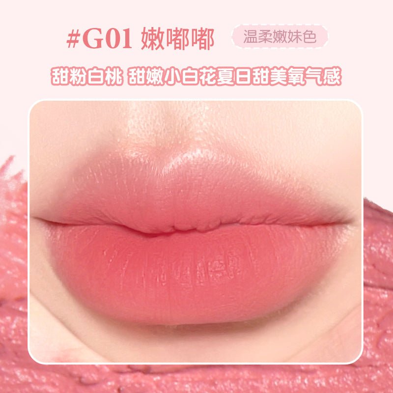 GOGOTALES Soft Matte Beloved Longwear Lip Mud - GOGOTALES唇釉